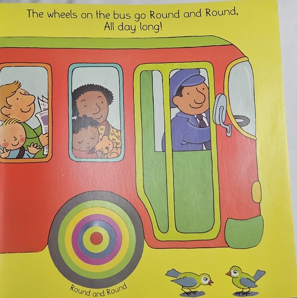 The wheels on the bus Paper Back - Picture 4 of 10